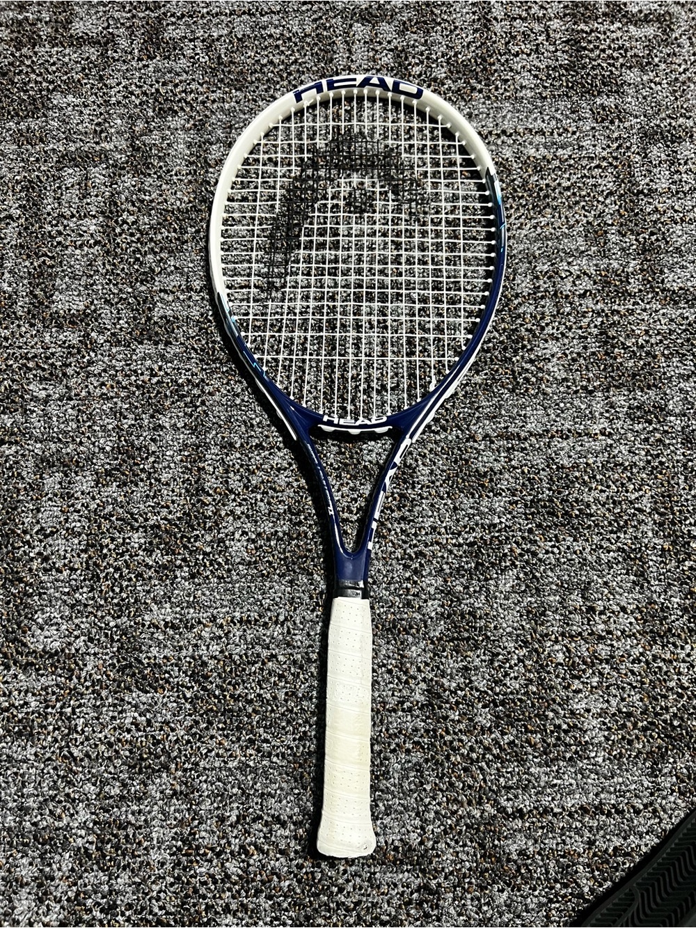 HEAD Racket Ti. Instinct White/Blue  4 3/8”